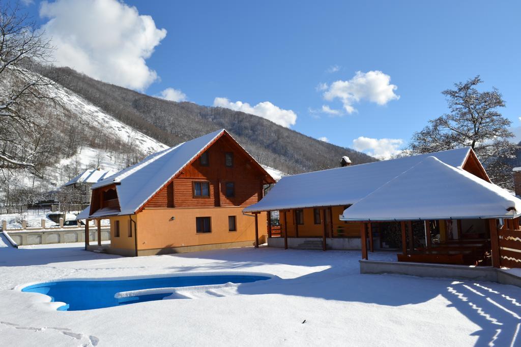 Hotel Cabana Sargetia Costeşti Exterior foto