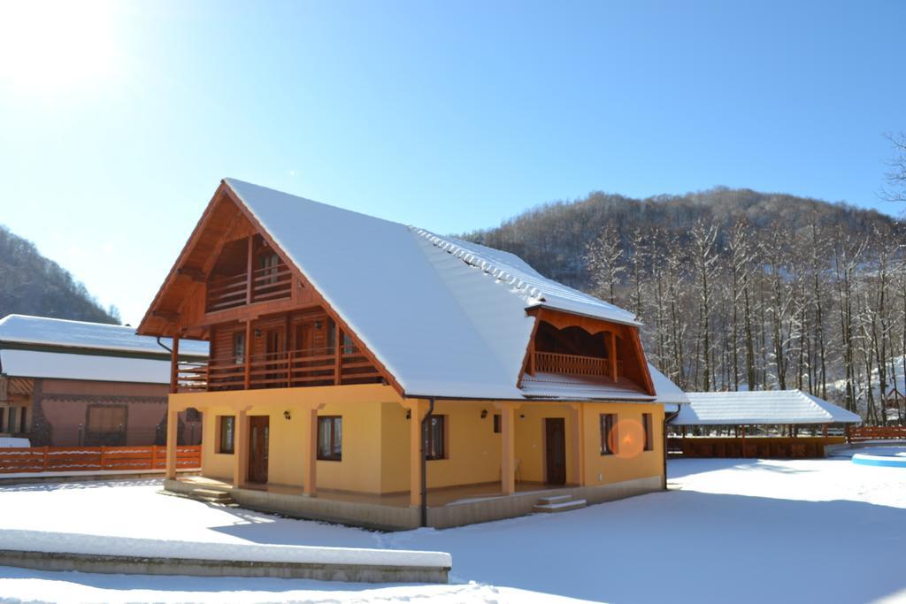 Hotel Cabana Sargetia Costeşti Exterior foto