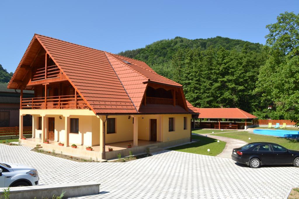 Hotel Cabana Sargetia Costeşti Exterior foto